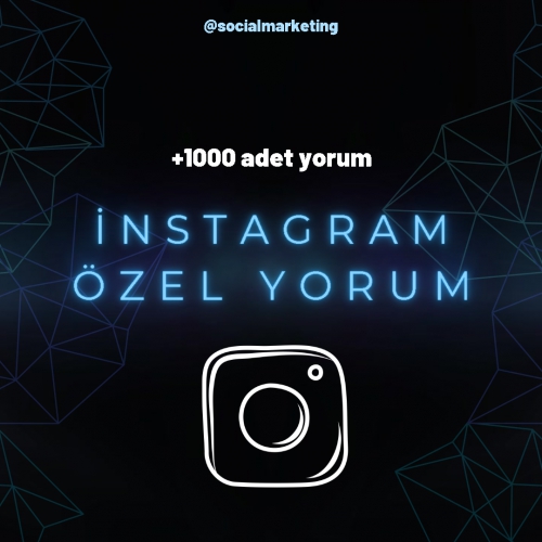  instagram özel yorum  yüzde 100 türk kullanıcılar